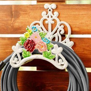 Pioneer Woman  Floral Water Hose Hanger